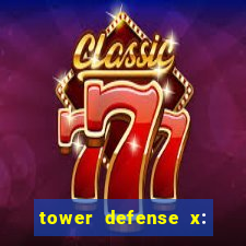 tower defense x: beta codes